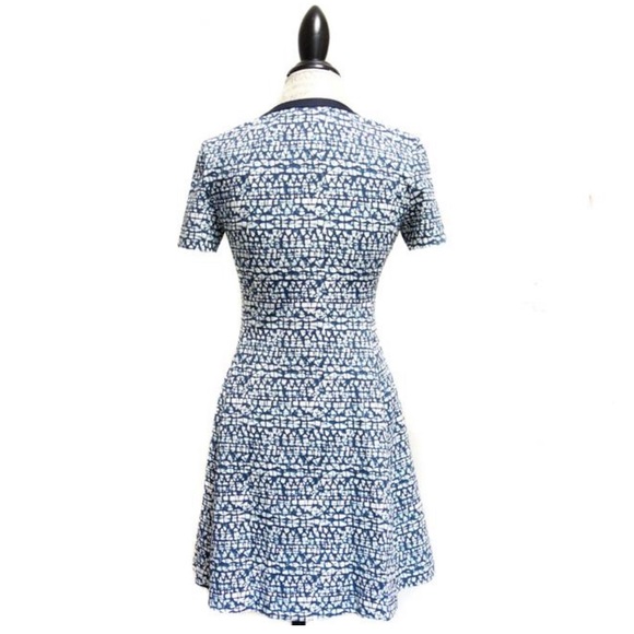 NWOT Tory Burch Ponte Zip Dress - Picture 4 of 6